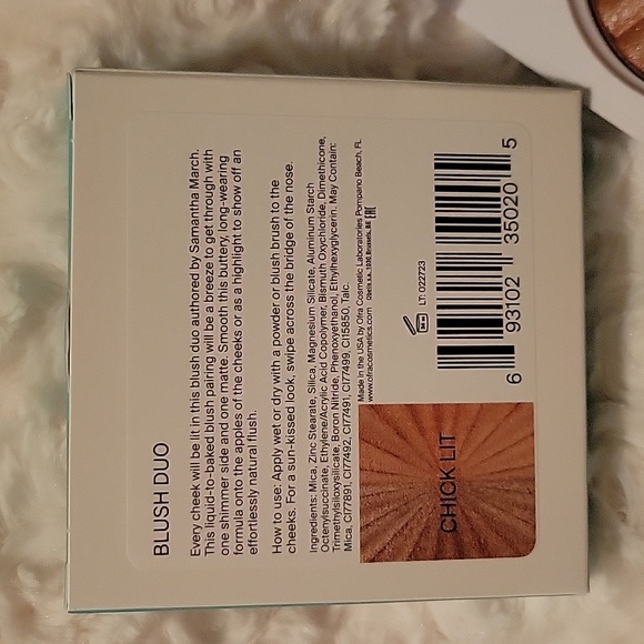 Pressed Powder OFRA Chick Lit Blush Duo - Picture 4 of 5